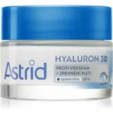 Astrid Hyaluron 3D Antiwrinkle & Firming Day Cream dnevna krema za lice za sve vrste kože 50 ml za žene