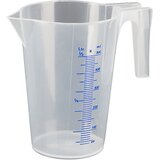 Pressol Prozorna merica, 0,5 l, DE 12 kosov, PP, s skalo v odstotkih Cene