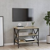 vidaXL TV omarica sonoma hrast 60x40x50 cm inženirski les | Shoptok.si