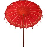  Balineški Parasol Crvena 215 x 215 x 260 cm | shoptok.hr