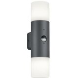 Tri O vanjska svjetiljka sa senzorom hoosic (28 w, antracit, opal, neutralno bijelo) | shoptok.hr