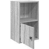 vidaXL Regal za knjige boja hrasta 31x24x52 cm konstruirano drvo | shoptok.hr