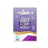 Junior jolly metallic foam, eva pena metalik, ljubičasta, A4, 10K ( 134327 ) cene