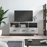  ormarić boja betona 102 x 36 x 50 cm od konstruiranog drva | shoptok.hr