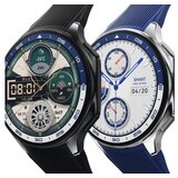 Ms Mobile DT Watch X Smart Watch plavi (plava silikonska i crna kožna narukvica) | Eponuda.com