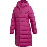 Adidas W HELIONIC PARKA Ženski kaput, ružičasta, veličina