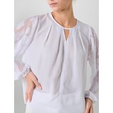 Sinsay Košulja s žakard rukavima | shoptok.hr