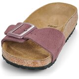 Birkenstock Natikači Madrid Bordo | Shoptok.si