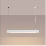 Sollux Bela kovinska LED viseča svetilka Nebula – | Shoptok.si