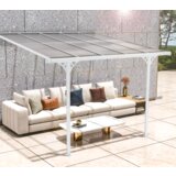 WESTMANN Aluminijska nadstrešnica za terasu Bruce 3m | Bijela | 300x313x270 cm - BRANDED IN GERMANY Cijene