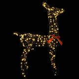  3D Božićni irvas LOVIISA 285 LED lampica Topla bijela | shoptok.hr