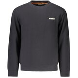 Napapijri Muška Crna Majica s Patentnim Zatvaračem | shoptok.hr