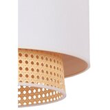  Duolla - Luster na sajli BOHO 1xE27/15W/230V prečnik 45 cm krem/ratan | Eponuda.com