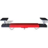 vidaXL poprečni Regulirajući Adapter za Dizalice,2 -tonski,Crveni | shoptok.hr