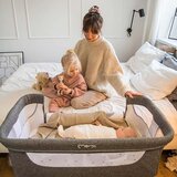 Momi SMART BED 4u1 krevetić, siva | shoptok.hr