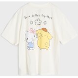 Sinsay Pamučna majica s printom Hello Kitty | shoptok.hr