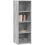vidaXL Visoka omara siva sonoma 40x41x124 cm inženirski les | Shoptok.si