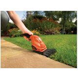 Black & Decker BLACKDECKER Akumulatorske škarje za travo GSL200 | Shoptok.si
