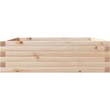  Vrtna sadilica 80 x 80 x 23 cm od masivne borovine | shoptok.hr