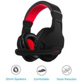 Nubwo slušalice gaming U3D 3.5mm crno crvene Cene