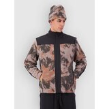 Mons Royale Pileup Wool Jakna iz flisa mtn camo orange Cene