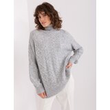 Wool Fashion Italia Sweater-AT-SW-2355-2.19P-gray | Shoptok.si