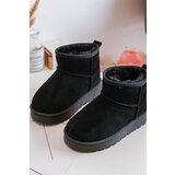 Boto Children's Snow Boots Insulated Black Nallita | Shoptok.si