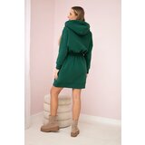 Kesi Insulated dress with hood dark green | ePonuda.com
