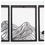 WALLXPERT zidna dekoracija mountain landscape set of 3 APT742 l | ePonuda.com
