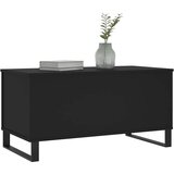  Stolić za kavu crni 90 x 44,5 x 45 cm od konstruiranog drva | shoptok.hr