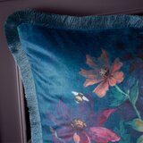 Catherine Lansfield Žametna okrasna blazina 45x45 cm Bridgerton Romantic Floral – | Shoptok.si