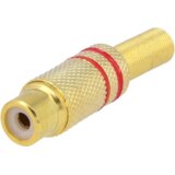 NINIGI Audio konektor RCA CC-108 crveni Cijene