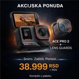 INSTA 360 Ace Pro 2 Stand bund+LensG Cene
