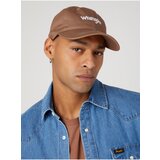 Wrangler Brown Men's Cap - Men Cene