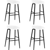 In 5-dijelni barski set crno-bijeli | shoptok.hr