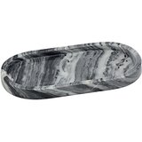 Schafer Schäfer mramorna tacna, ovalna, 30 x 16 cm, siva Pictade | shoptok.hr