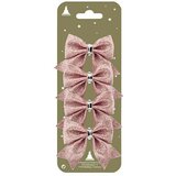  Dekorativni element (Roza barve, Tekstil, 4 kos) | Shoptok.si