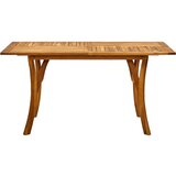  5-dijelni vrtni blagovaonski set smeđi | shoptok.hr