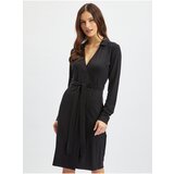 Orsay Black Ladies Wrap Dress - Women Cijene
