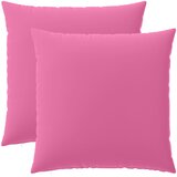  Presvlaka za jastuk 2 pcs HEERLEN Ružičasta 60 x 60 cm | shoptok.hr