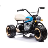 Lean_Toys Otroški trikolesni motor 2x800w modra | Shoptok.si