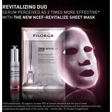 Filorga NCEF -REVITALIZE SHEET MASK revitalizacijska maska za osvetlitev kože 20 ml | Shoptok.si