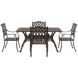  Vrtni set za objed 5 pcs Bronzana Aluminij | shoptok.hr