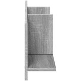  Zidni ormarić boja hrasta 100x16,5x30 cm od konstruiranog drva | shoptok.hr