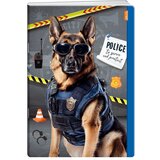  Premium, sveska, 60 lista, Fuzzy pets - odaberite motiv A5 Dikto Policijski pas | Eponuda.com
