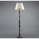 Opviq HLM-9046-1E walnutcream floor lamp