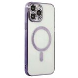  futrola silikon wifi magsafe za samsung S906 galaxy S22 plus lila Cene