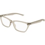 Balenciaga BB0406O 004 ONE SIZE (59) Bež/Kristalna | Shoptok.si
