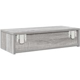 vidaXL Zidna polica s ladicama siva sonoma 60x26,5x15 cm | shoptok.hr
