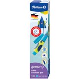 Pelikan griffix nalivno pero Neon Black, za levičarje, (21655246) | Shoptok.si